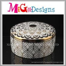 Top Sale Modern Home Ceramic Decorative Jewelry Box